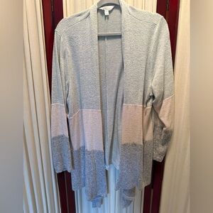 Market & Spruce soft drape front cardigan